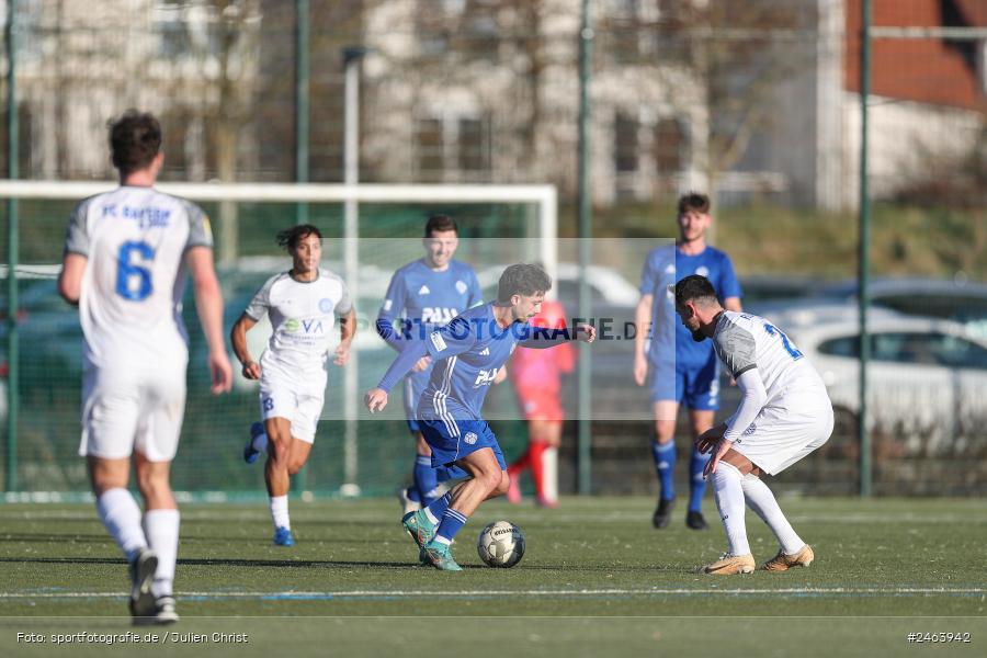 sport, action, Sportgelände, SVA, SV Viktoria Aschaffenburg, Regionalliga Bayern, Landesfreundschaftsspiele, Hessenliga, Fussball, FCB, FC Bayern Alzenau, BFV, Alzenau, 02.02.2025 - Bild-ID: 2463942