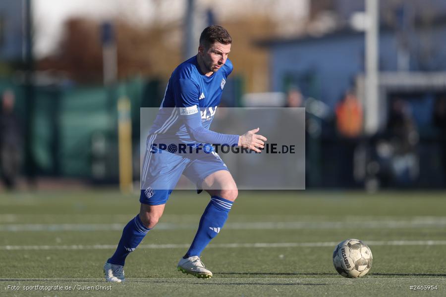 sport, action, Sportgelände, SVA, SV Viktoria Aschaffenburg, Regionalliga Bayern, Landesfreundschaftsspiele, Hessenliga, Fussball, FCB, FC Bayern Alzenau, BFV, Alzenau, 02.02.2025 - Bild-ID: 2463954