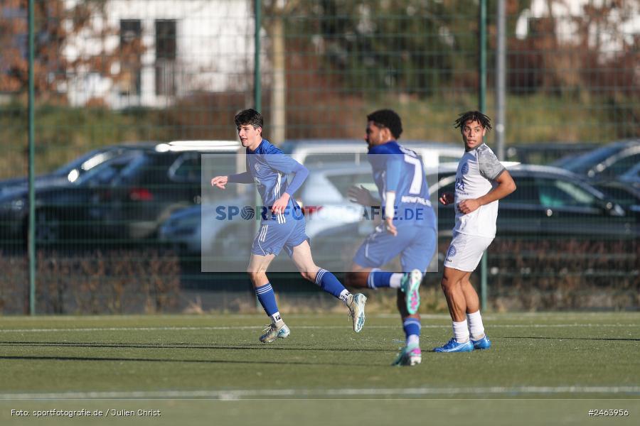 sport, action, Sportgelände, SVA, SV Viktoria Aschaffenburg, Regionalliga Bayern, Landesfreundschaftsspiele, Hessenliga, Fussball, FCB, FC Bayern Alzenau, BFV, Alzenau, 02.02.2025 - Bild-ID: 2463956