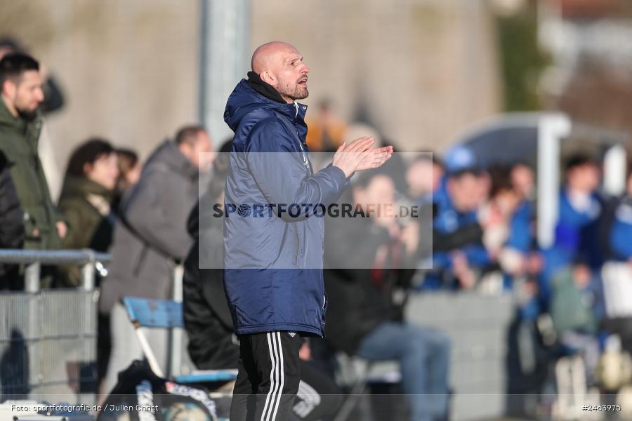 sport, action, Sportgelände, SVA, SV Viktoria Aschaffenburg, Regionalliga Bayern, Landesfreundschaftsspiele, Hessenliga, Fussball, FCB, FC Bayern Alzenau, BFV, Alzenau, 02.02.2025 - Bild-ID: 2463975
