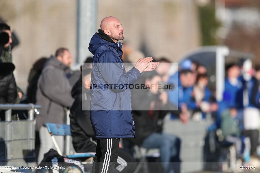 sport, action, Sportgelände, SVA, SV Viktoria Aschaffenburg, Regionalliga Bayern, Landesfreundschaftsspiele, Hessenliga, Fussball, FCB, FC Bayern Alzenau, BFV, Alzenau, 02.02.2025 - Bild-ID: 2463976