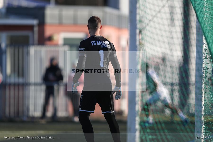 sport, action, Sportgelände, SVA, SV Viktoria Aschaffenburg, Regionalliga Bayern, Landesfreundschaftsspiele, Hessenliga, Fussball, FCB, FC Bayern Alzenau, BFV, Alzenau, 02.02.2025 - Bild-ID: 2463979
