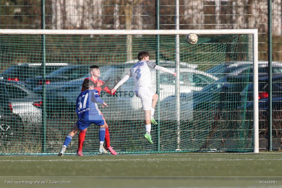 sport, action, Sportgelände, SVA, SV Viktoria Aschaffenburg, Regionalliga Bayern, Landesfreundschaftsspiele, Hessenliga, Fussball, FCB, FC Bayern Alzenau, BFV, Alzenau, 02.02.2025 - Bild-ID: 2463981