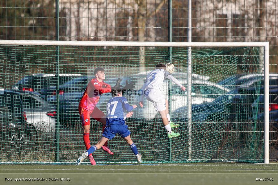 sport, action, Sportgelände, SVA, SV Viktoria Aschaffenburg, Regionalliga Bayern, Landesfreundschaftsspiele, Hessenliga, Fussball, FCB, FC Bayern Alzenau, BFV, Alzenau, 02.02.2025 - Bild-ID: 2463982