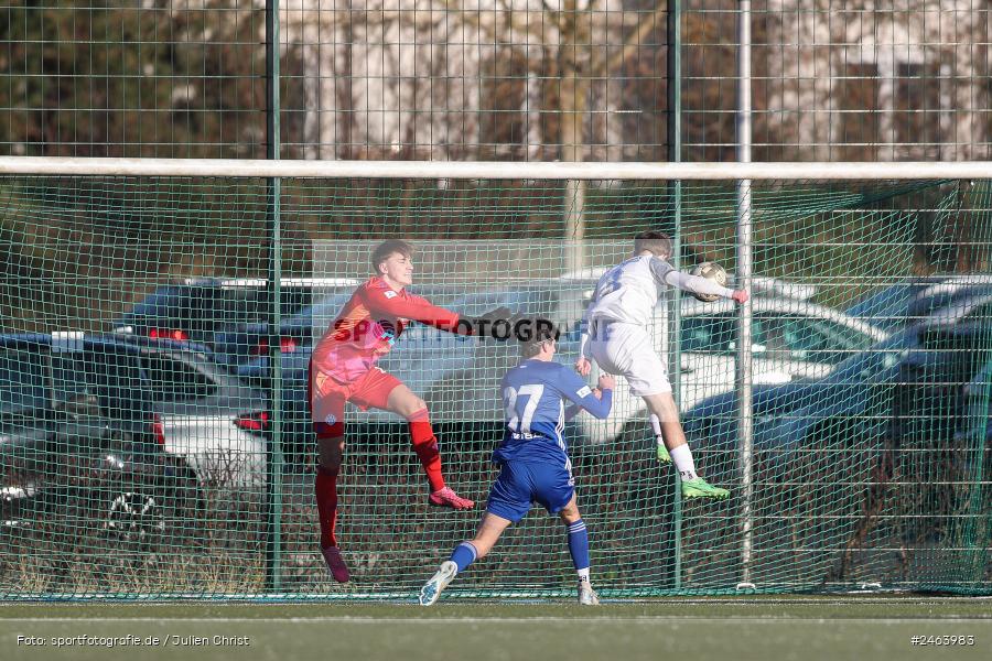 sport, action, Sportgelände, SVA, SV Viktoria Aschaffenburg, Regionalliga Bayern, Landesfreundschaftsspiele, Hessenliga, Fussball, FCB, FC Bayern Alzenau, BFV, Alzenau, 02.02.2025 - Bild-ID: 2463983