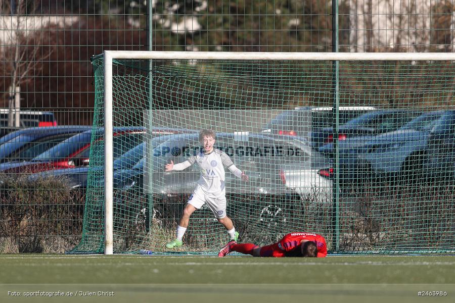 sport, action, Sportgelände, SVA, SV Viktoria Aschaffenburg, Regionalliga Bayern, Landesfreundschaftsspiele, Hessenliga, Fussball, FCB, FC Bayern Alzenau, BFV, Alzenau, 02.02.2025 - Bild-ID: 2463986