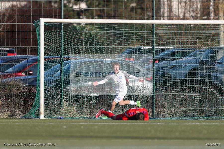 sport, action, Sportgelände, SVA, SV Viktoria Aschaffenburg, Regionalliga Bayern, Landesfreundschaftsspiele, Hessenliga, Fussball, FCB, FC Bayern Alzenau, BFV, Alzenau, 02.02.2025 - Bild-ID: 2463987