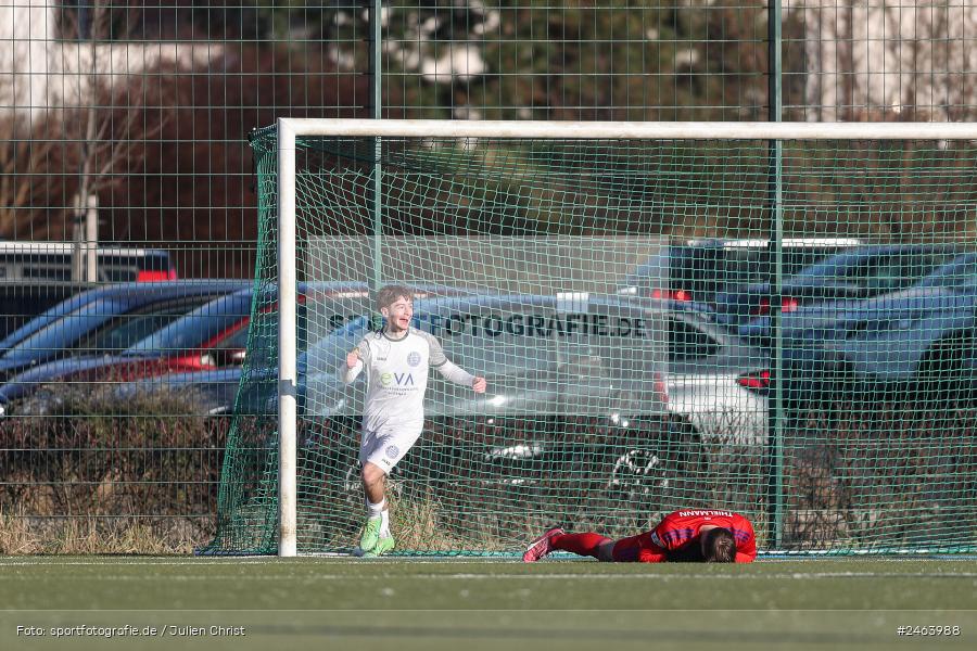 sport, action, Sportgelände, SVA, SV Viktoria Aschaffenburg, Regionalliga Bayern, Landesfreundschaftsspiele, Hessenliga, Fussball, FCB, FC Bayern Alzenau, BFV, Alzenau, 02.02.2025 - Bild-ID: 2463988