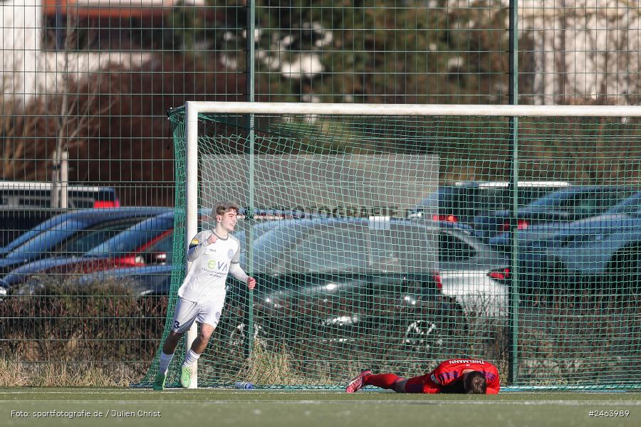 sport, action, Sportgelände, SVA, SV Viktoria Aschaffenburg, Regionalliga Bayern, Landesfreundschaftsspiele, Hessenliga, Fussball, FCB, FC Bayern Alzenau, BFV, Alzenau, 02.02.2025 - Bild-ID: 2463989