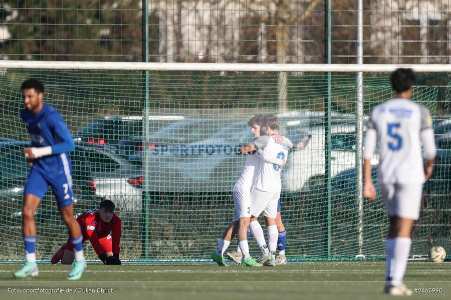 sport, action, Sportgelände, SVA, SV Viktoria Aschaffenburg, Regionalliga Bayern, Landesfreundschaftsspiele, Hessenliga, Fussball, FCB, FC Bayern Alzenau, BFV, Alzenau, 02.02.2025 - Bild-ID: 2463990