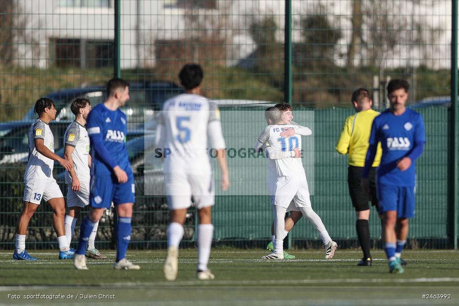 sport, action, Sportgelände, SVA, SV Viktoria Aschaffenburg, Regionalliga Bayern, Landesfreundschaftsspiele, Hessenliga, Fussball, FCB, FC Bayern Alzenau, BFV, Alzenau, 02.02.2025 - Bild-ID: 2463992