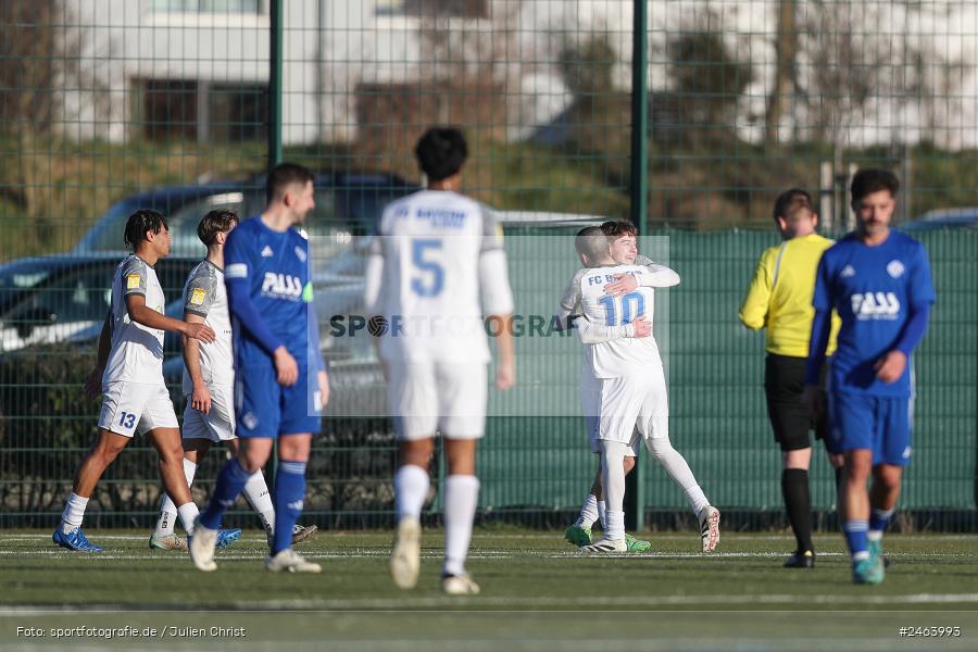sport, action, Sportgelände, SVA, SV Viktoria Aschaffenburg, Regionalliga Bayern, Landesfreundschaftsspiele, Hessenliga, Fussball, FCB, FC Bayern Alzenau, BFV, Alzenau, 02.02.2025 - Bild-ID: 2463993