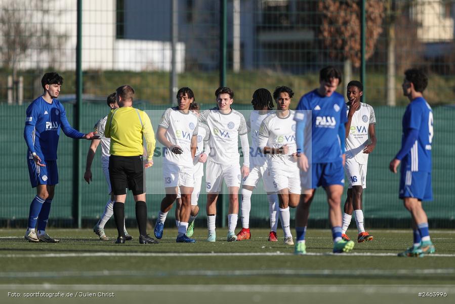 sport, action, Sportgelände, SVA, SV Viktoria Aschaffenburg, Regionalliga Bayern, Landesfreundschaftsspiele, Hessenliga, Fussball, FCB, FC Bayern Alzenau, BFV, Alzenau, 02.02.2025 - Bild-ID: 2463996