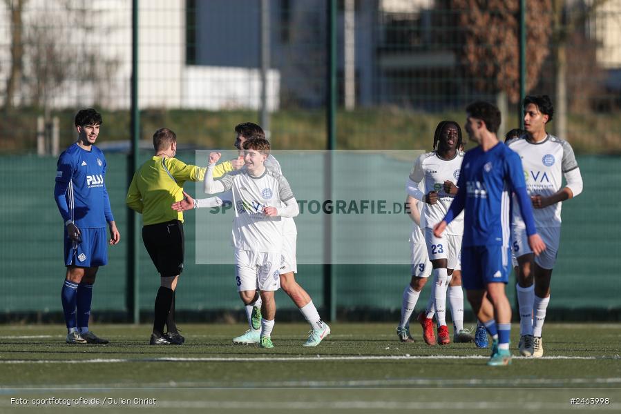 sport, action, Sportgelände, SVA, SV Viktoria Aschaffenburg, Regionalliga Bayern, Landesfreundschaftsspiele, Hessenliga, Fussball, FCB, FC Bayern Alzenau, BFV, Alzenau, 02.02.2025 - Bild-ID: 2463998 sport, action, Sportgelände, SVA, SV Viktoria Aschaffenburg, Regionalliga Bayern, Landesfreundschaftsspiele, Hessenliga, Fussball, FCB, FC Bayern Alzenau, BFV, Alzenau, 02.02.2025 - Bild-ID: 2463998