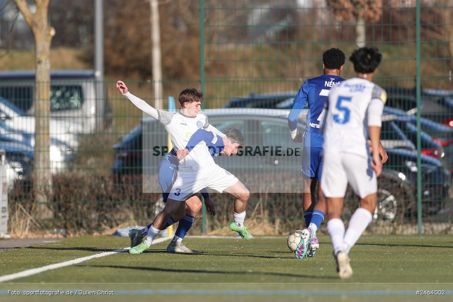 sport, action, Sportgelände, SVA, SV Viktoria Aschaffenburg, Regionalliga Bayern, Landesfreundschaftsspiele, Hessenliga, Fussball, FCB, FC Bayern Alzenau, BFV, Alzenau, 02.02.2025 - Bild-ID: 2464002