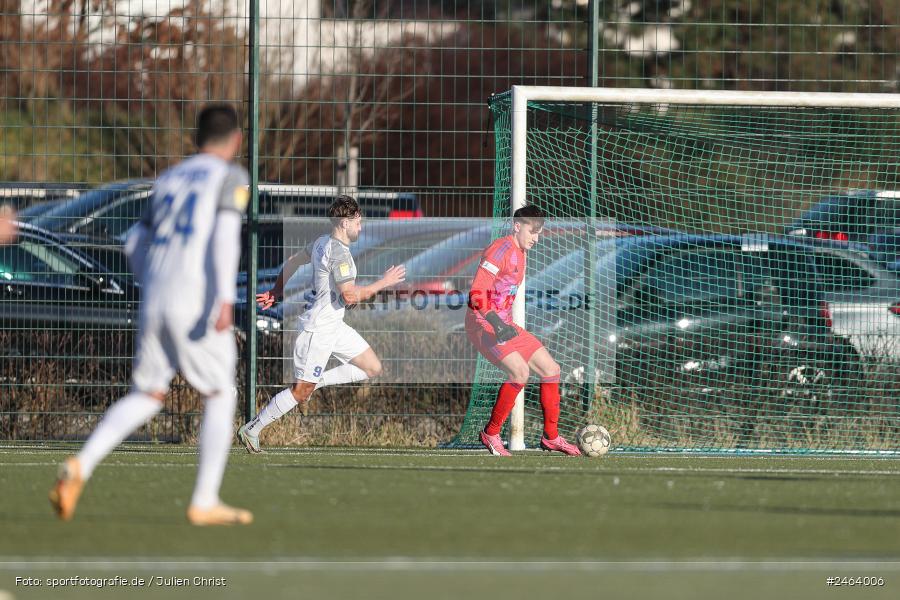 sport, action, Sportgelände, SVA, SV Viktoria Aschaffenburg, Regionalliga Bayern, Landesfreundschaftsspiele, Hessenliga, Fussball, FCB, FC Bayern Alzenau, BFV, Alzenau, 02.02.2025 - Bild-ID: 2464006