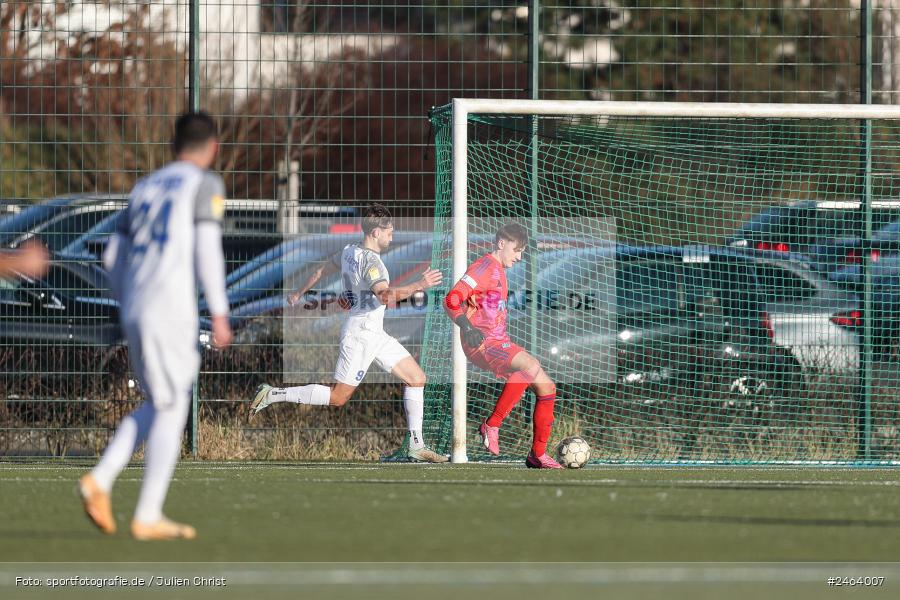 sport, action, Sportgelände, SVA, SV Viktoria Aschaffenburg, Regionalliga Bayern, Landesfreundschaftsspiele, Hessenliga, Fussball, FCB, FC Bayern Alzenau, BFV, Alzenau, 02.02.2025 - Bild-ID: 2464007