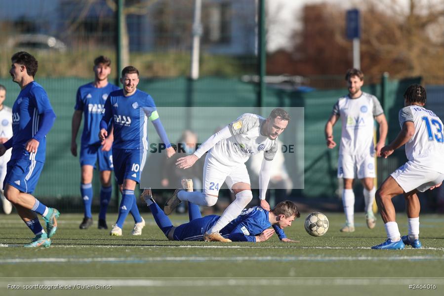 sport, action, Sportgelände, SVA, SV Viktoria Aschaffenburg, Regionalliga Bayern, Landesfreundschaftsspiele, Hessenliga, Fussball, FCB, FC Bayern Alzenau, BFV, Alzenau, 02.02.2025 - Bild-ID: 2464016 sport, action, Sportgelände, SVA, SV Viktoria Aschaffenburg, Regionalliga Bayern, Landesfreundschaftsspiele, Hessenliga, Fussball, FCB, FC Bayern Alzenau, BFV, Alzenau, 02.02.2025 - Bild-ID: 2464016