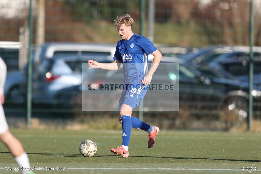 sport, action, Sportgelände, SVA, SV Viktoria Aschaffenburg, Regionalliga Bayern, Landesfreundschaftsspiele, Hessenliga, Fussball, FCB, FC Bayern Alzenau, BFV, Alzenau, 02.02.2025 - Bild-ID: 2464018