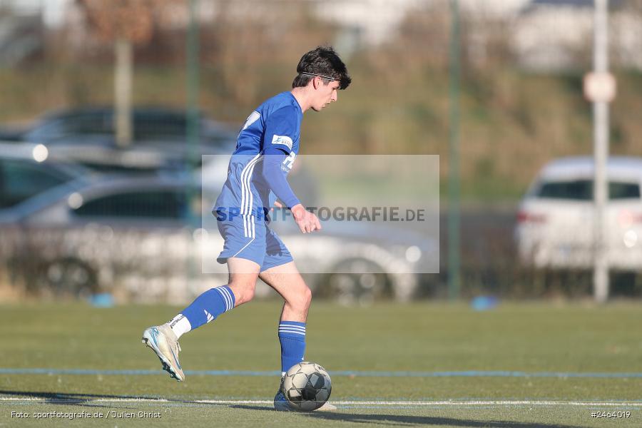 sport, action, Sportgelände, SVA, SV Viktoria Aschaffenburg, Regionalliga Bayern, Landesfreundschaftsspiele, Hessenliga, Fussball, FCB, FC Bayern Alzenau, BFV, Alzenau, 02.02.2025 - Bild-ID: 2464019