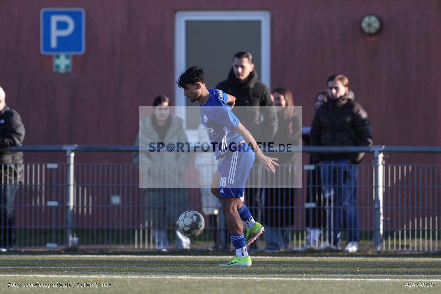 sport, action, Sportgelände, SVA, SV Viktoria Aschaffenburg, Regionalliga Bayern, Landesfreundschaftsspiele, Hessenliga, Fussball, FCB, FC Bayern Alzenau, BFV, Alzenau, 02.02.2025 - Bild-ID: 2464020 sport, action, Sportgelände, SVA, SV Viktoria Aschaffenburg, Regionalliga Bayern, Landesfreundschaftsspiele, Hessenliga, Fussball, FCB, FC Bayern Alzenau, BFV, Alzenau, 02.02.2025 - Bild-ID: 2464020