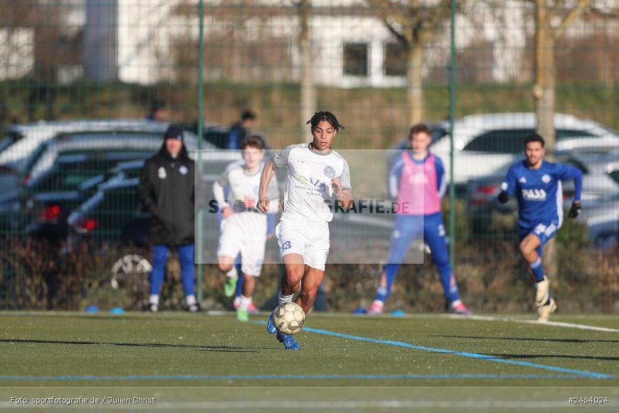 sport, action, Sportgelände, SVA, SV Viktoria Aschaffenburg, Regionalliga Bayern, Landesfreundschaftsspiele, Hessenliga, Fussball, FCB, FC Bayern Alzenau, BFV, Alzenau, 02.02.2025 - Bild-ID: 2464024