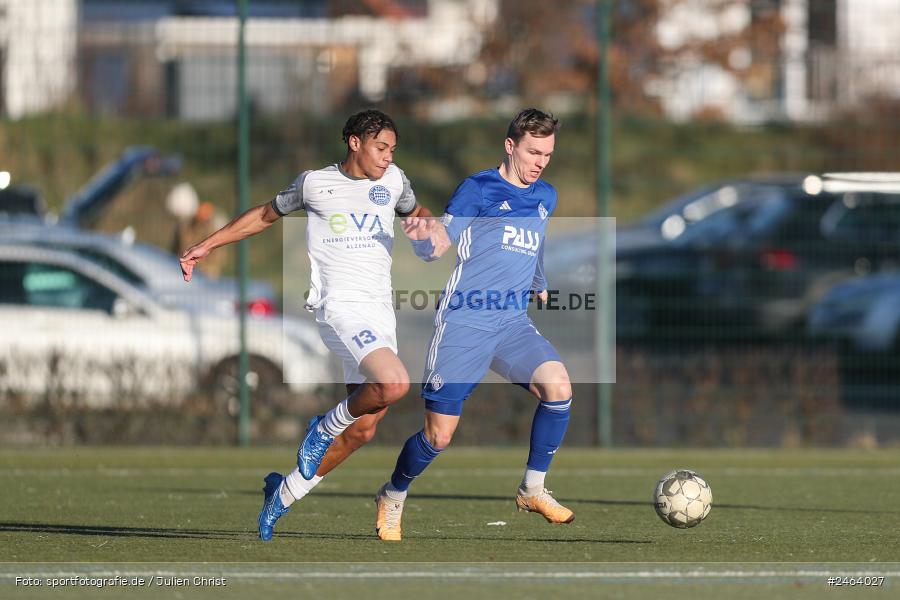 sport, action, Sportgelände, SVA, SV Viktoria Aschaffenburg, Regionalliga Bayern, Landesfreundschaftsspiele, Hessenliga, Fussball, FCB, FC Bayern Alzenau, BFV, Alzenau, 02.02.2025 - Bild-ID: 2464027
