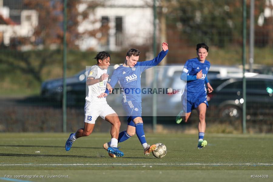 sport, action, Sportgelände, SVA, SV Viktoria Aschaffenburg, Regionalliga Bayern, Landesfreundschaftsspiele, Hessenliga, Fussball, FCB, FC Bayern Alzenau, BFV, Alzenau, 02.02.2025 - Bild-ID: 2464028