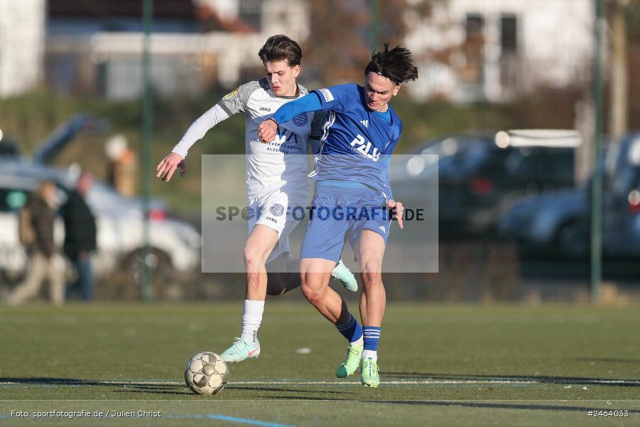 sport, action, Sportgelände, SVA, SV Viktoria Aschaffenburg, Regionalliga Bayern, Landesfreundschaftsspiele, Hessenliga, Fussball, FCB, FC Bayern Alzenau, BFV, Alzenau, 02.02.2025 - Bild-ID: 2464033