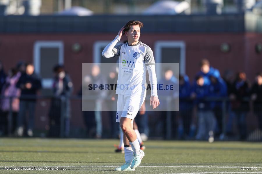 sport, action, Sportgelände, SVA, SV Viktoria Aschaffenburg, Regionalliga Bayern, Landesfreundschaftsspiele, Hessenliga, Fussball, FCB, FC Bayern Alzenau, BFV, Alzenau, 02.02.2025 - Bild-ID: 2464040