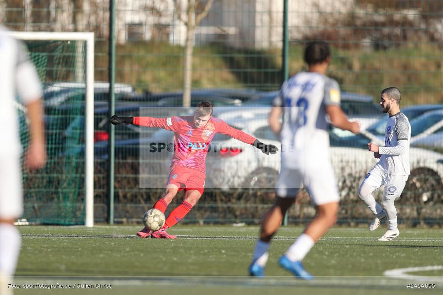 sport, action, Sportgelände, SVA, SV Viktoria Aschaffenburg, Regionalliga Bayern, Landesfreundschaftsspiele, Hessenliga, Fussball, FCB, FC Bayern Alzenau, BFV, Alzenau, 02.02.2025 - Bild-ID: 2464055