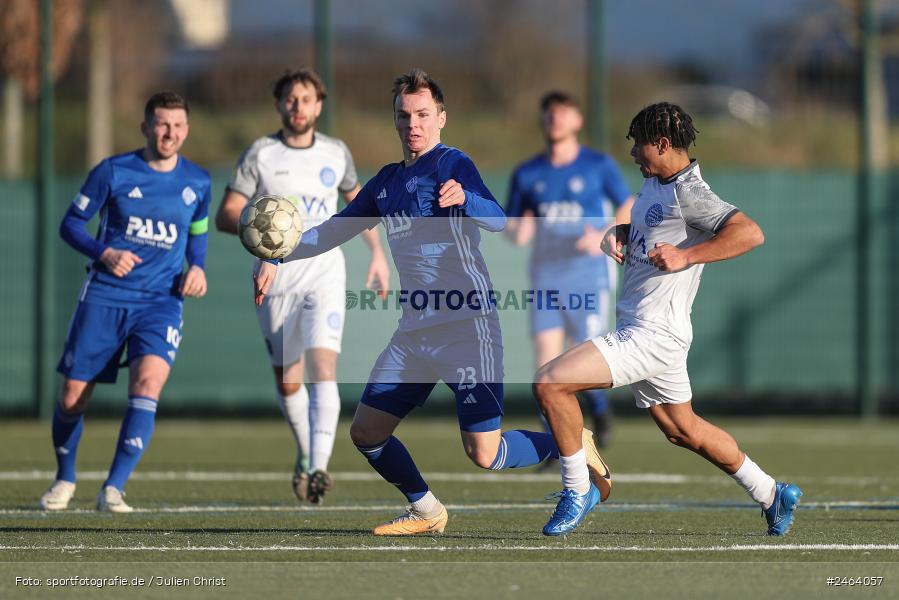 sport, action, Sportgelände, SVA, SV Viktoria Aschaffenburg, Regionalliga Bayern, Landesfreundschaftsspiele, Hessenliga, Fussball, FCB, FC Bayern Alzenau, BFV, Alzenau, 02.02.2025 - Bild-ID: 2464057