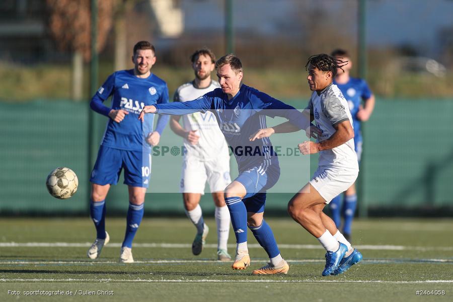 sport, action, Sportgelände, SVA, SV Viktoria Aschaffenburg, Regionalliga Bayern, Landesfreundschaftsspiele, Hessenliga, Fussball, FCB, FC Bayern Alzenau, BFV, Alzenau, 02.02.2025 - Bild-ID: 2464058