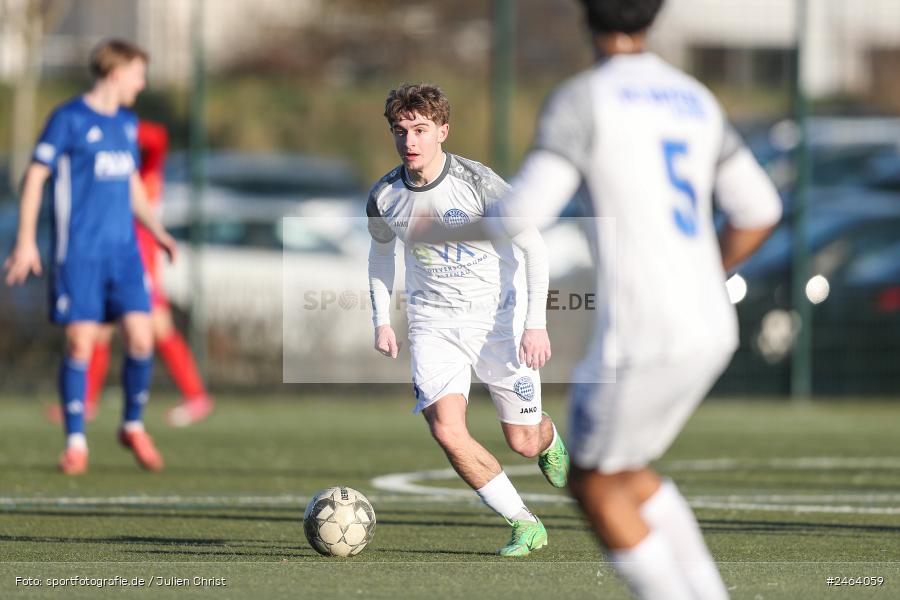 sport, action, Sportgelände, SVA, SV Viktoria Aschaffenburg, Regionalliga Bayern, Landesfreundschaftsspiele, Hessenliga, Fussball, FCB, FC Bayern Alzenau, BFV, Alzenau, 02.02.2025 - Bild-ID: 2464059