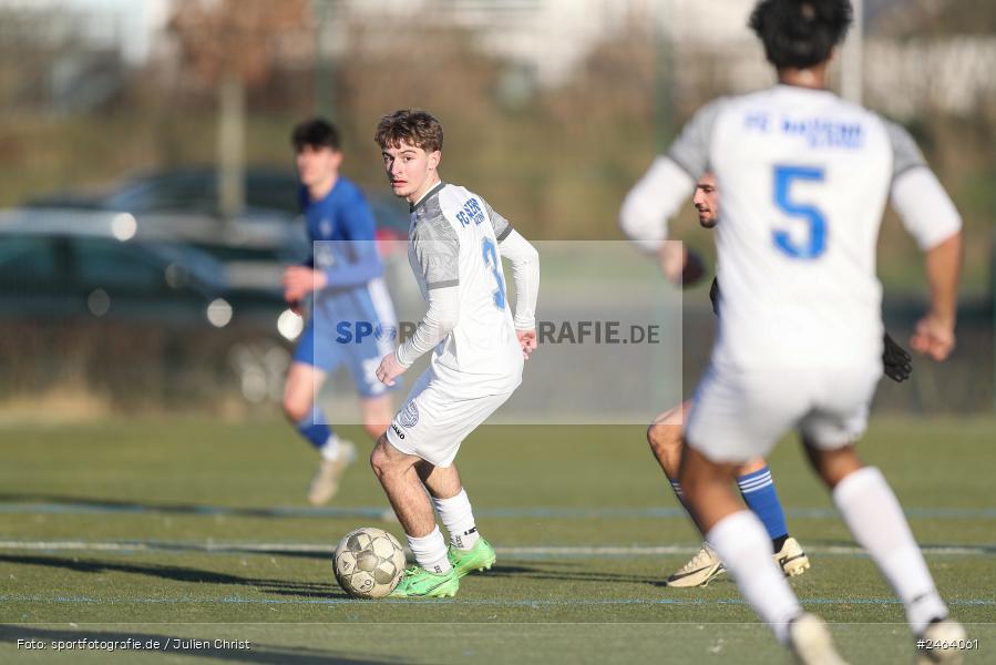 sport, action, Sportgelände, SVA, SV Viktoria Aschaffenburg, Regionalliga Bayern, Landesfreundschaftsspiele, Hessenliga, Fussball, FCB, FC Bayern Alzenau, BFV, Alzenau, 02.02.2025 - Bild-ID: 2464061