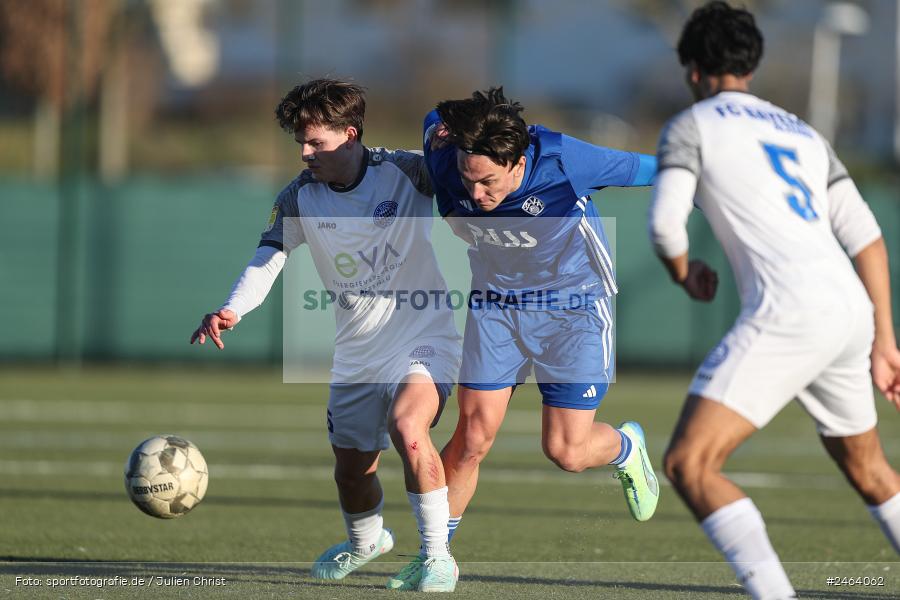 sport, action, Sportgelände, SVA, SV Viktoria Aschaffenburg, Regionalliga Bayern, Landesfreundschaftsspiele, Hessenliga, Fussball, FCB, FC Bayern Alzenau, BFV, Alzenau, 02.02.2025 - Bild-ID: 2464062