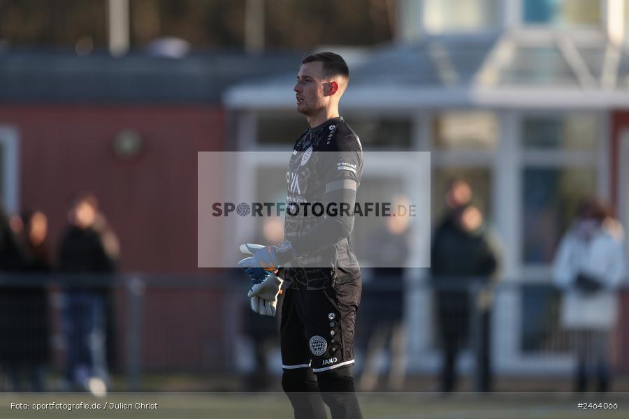 sport, action, Sportgelände, SVA, SV Viktoria Aschaffenburg, Regionalliga Bayern, Landesfreundschaftsspiele, Hessenliga, Fussball, FCB, FC Bayern Alzenau, BFV, Alzenau, 02.02.2025 - Bild-ID: 2464066