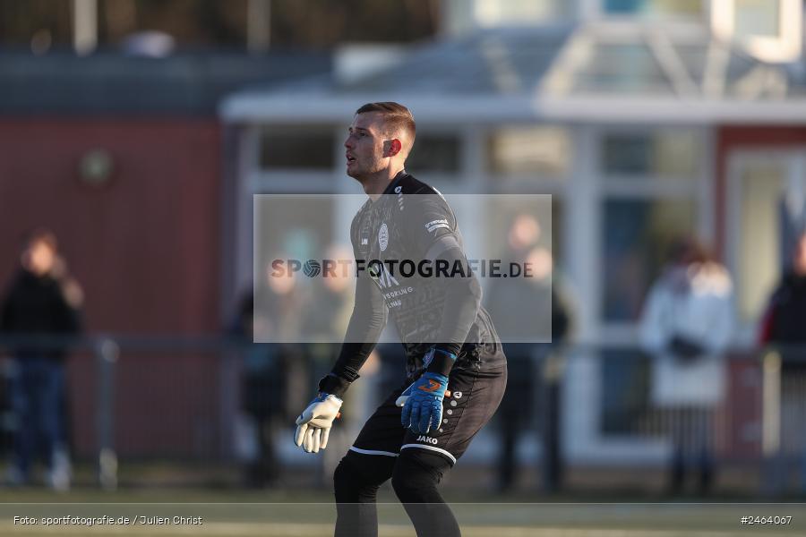 sport, action, Sportgelände, SVA, SV Viktoria Aschaffenburg, Regionalliga Bayern, Landesfreundschaftsspiele, Hessenliga, Fussball, FCB, FC Bayern Alzenau, BFV, Alzenau, 02.02.2025 - Bild-ID: 2464067