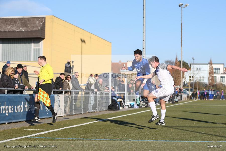 sport, action, Sportgelände, SVA, SV Viktoria Aschaffenburg, Regionalliga Bayern, Landesfreundschaftsspiele, Hessenliga, Fussball, FCB, FC Bayern Alzenau, BFV, Alzenau, 02.02.2025 - Bild-ID: 2464069