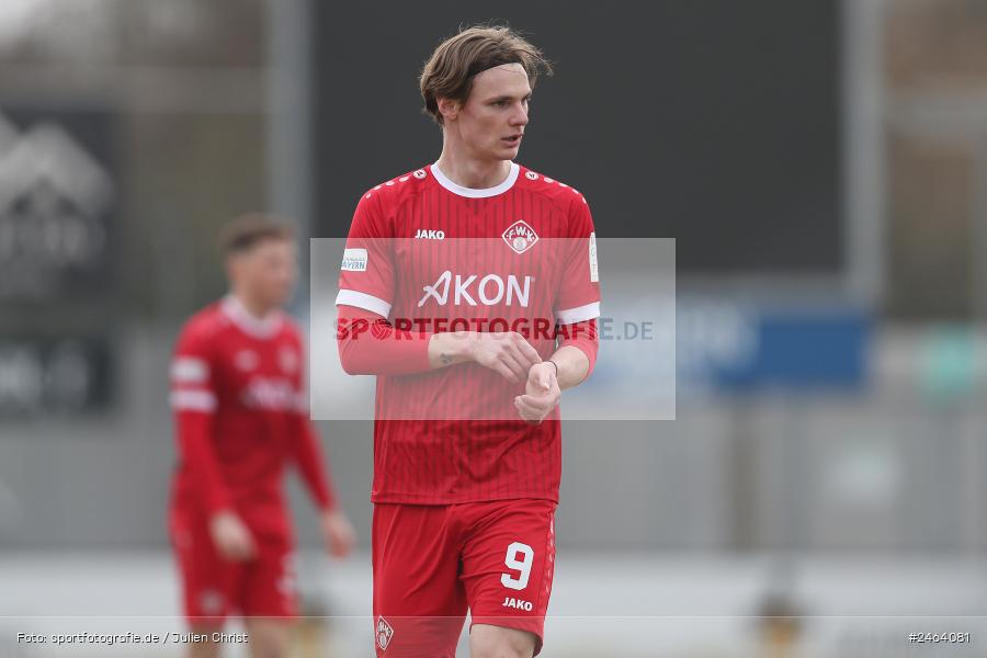 Ahorn Camp Sportpark, Dreieich-Sprendlingen, 07.02.2025, sport, action, BFV, Fussball, Regional-FS, Regionalliga Südwest, Regionalliga Bayern, FWK, SGE, FC Würzburger Kickers, Eintracht Frankfurt U21 - Bild-ID: 2464081 Ahorn Camp Sportpark, Dreieich-Sprendlingen, 07.02.2025, sport, action, BFV, Fussball, Regional-FS, Regionalliga Südwest, Regionalliga Bayern, FWK, SGE, FC Würzburger Kickers, Eintracht Frankfurt U21 - Bild-ID: 2464081