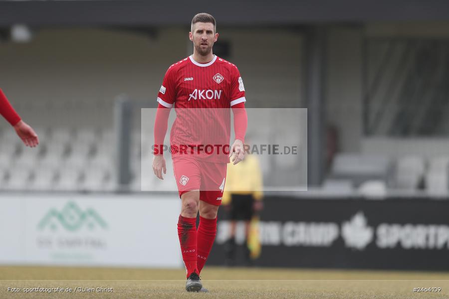 Ahorn Camp Sportpark, Dreieich-Sprendlingen, 07.02.2025, sport, action, BFV, Fussball, Regional-FS, Regionalliga Südwest, Regionalliga Bayern, FWK, SGE, FC Würzburger Kickers, Eintracht Frankfurt U21 - Bild-ID: 2464109 Ahorn Camp Sportpark, Dreieich-Sprendlingen, 07.02.2025, sport, action, BFV, Fussball, Regional-FS, Regionalliga Südwest, Regionalliga Bayern, FWK, SGE, FC Würzburger Kickers, Eintracht Frankfurt U21 - Bild-ID: 2464109