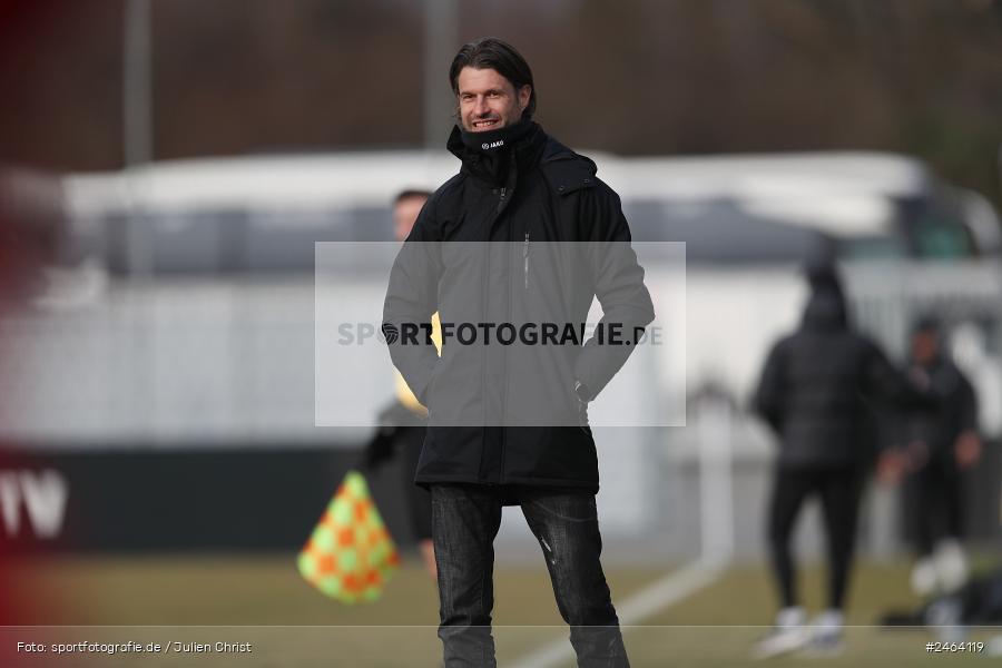 Ahorn Camp Sportpark, Dreieich-Sprendlingen, 07.02.2025, sport, action, BFV, Fussball, Regional-FS, Regionalliga Südwest, Regionalliga Bayern, FWK, SGE, FC Würzburger Kickers, Eintracht Frankfurt U21 - Bild-ID: 2464119