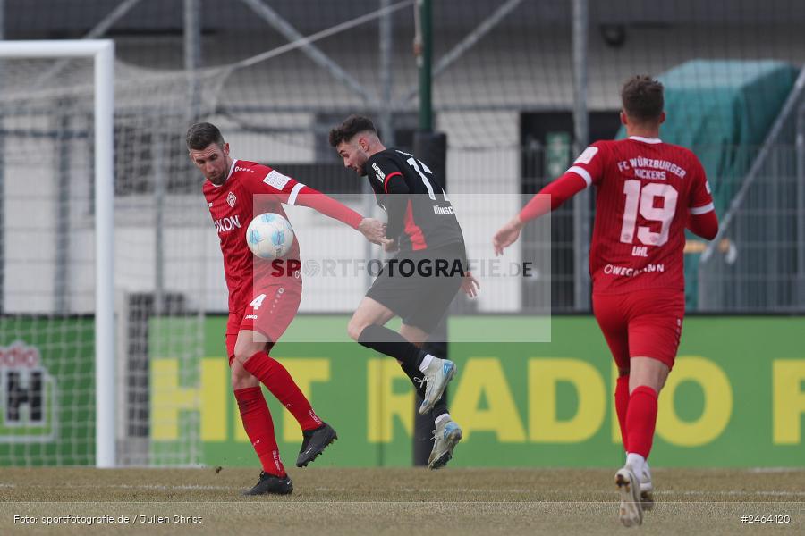 Ahorn Camp Sportpark, Dreieich-Sprendlingen, 07.02.2025, sport, action, BFV, Fussball, Regional-FS, Regionalliga Südwest, Regionalliga Bayern, FWK, SGE, FC Würzburger Kickers, Eintracht Frankfurt U21 - Bild-ID: 2464120 Ahorn Camp Sportpark, Dreieich-Sprendlingen, 07.02.2025, sport, action, BFV, Fussball, Regional-FS, Regionalliga Südwest, Regionalliga Bayern, FWK, SGE, FC Würzburger Kickers, Eintracht Frankfurt U21 - Bild-ID: 2464120