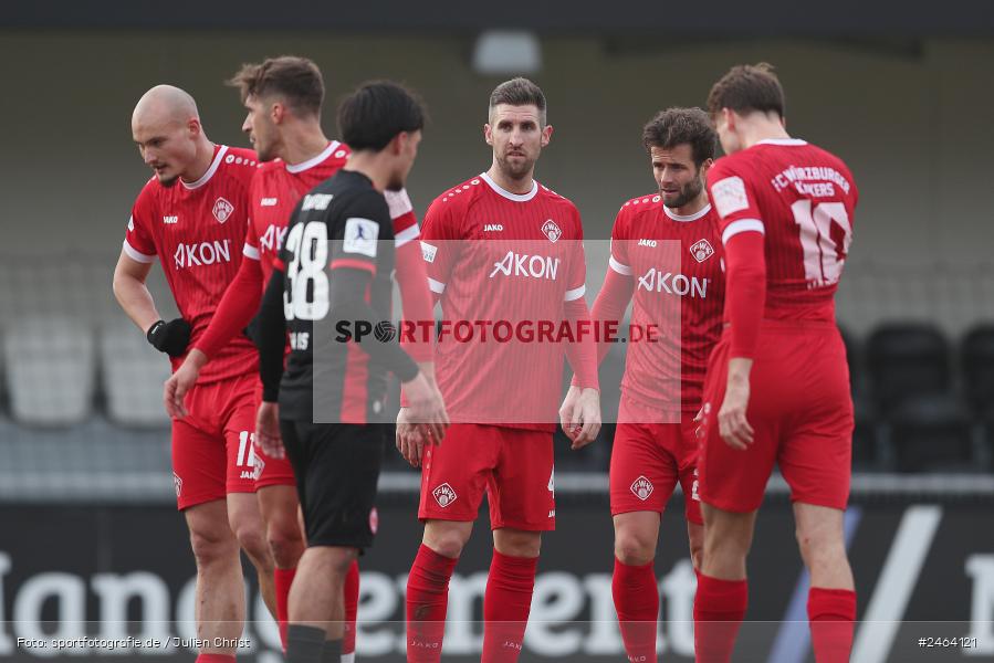 Ahorn Camp Sportpark, Dreieich-Sprendlingen, 07.02.2025, sport, action, BFV, Fussball, Regional-FS, Regionalliga Südwest, Regionalliga Bayern, FWK, SGE, FC Würzburger Kickers, Eintracht Frankfurt U21 - Bild-ID: 2464121 Ahorn Camp Sportpark, Dreieich-Sprendlingen, 07.02.2025, sport, action, BFV, Fussball, Regional-FS, Regionalliga Südwest, Regionalliga Bayern, FWK, SGE, FC Würzburger Kickers, Eintracht Frankfurt U21 - Bild-ID: 2464121