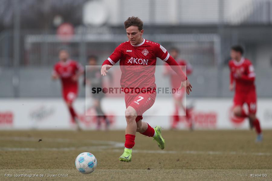 Ahorn Camp Sportpark, Dreieich-Sprendlingen, 07.02.2025, sport, action, BFV, Fussball, Regional-FS, Regionalliga Südwest, Regionalliga Bayern, FWK, SGE, FC Würzburger Kickers, Eintracht Frankfurt U21 - Bild-ID: 2464130 Ahorn Camp Sportpark, Dreieich-Sprendlingen, 07.02.2025, sport, action, BFV, Fussball, Regional-FS, Regionalliga Südwest, Regionalliga Bayern, FWK, SGE, FC Würzburger Kickers, Eintracht Frankfurt U21 - Bild-ID: 2464130