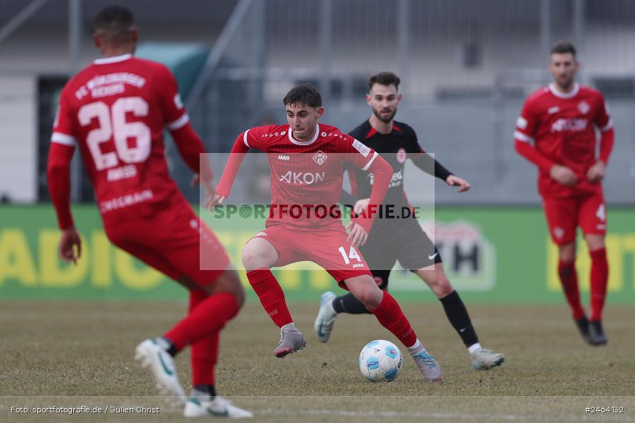 Ahorn Camp Sportpark, Dreieich-Sprendlingen, 07.02.2025, sport, action, BFV, Fussball, Regional-FS, Regionalliga Südwest, Regionalliga Bayern, FWK, SGE, FC Würzburger Kickers, Eintracht Frankfurt U21 - Bild-ID: 2464132 Ahorn Camp Sportpark, Dreieich-Sprendlingen, 07.02.2025, sport, action, BFV, Fussball, Regional-FS, Regionalliga Südwest, Regionalliga Bayern, FWK, SGE, FC Würzburger Kickers, Eintracht Frankfurt U21 - Bild-ID: 2464132