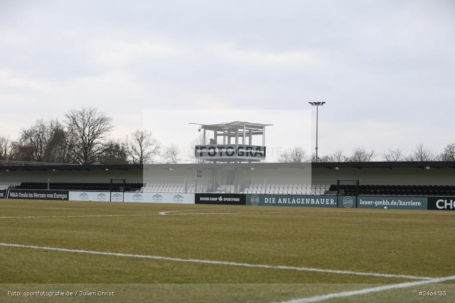 sport, action, SGE, Regionalliga Südwest, Regionalliga Bayern, Regional-FS, Fussball, FWK, FC Würzburger Kickers, Eintracht Frankfurt U21, Dreieich-Sprendlingen, BFV, Ahorn Camp Sportpark, 07.02.2025 - Bild-ID: 2464133 sport, action, SGE, Regionalliga Südwest, Regionalliga Bayern, Regional-FS, Fussball, FWK, FC Würzburger Kickers, Eintracht Frankfurt U21, Dreieich-Sprendlingen, BFV, Ahorn Camp Sportpark, 07.02.2025 - Bild-ID: 2464133