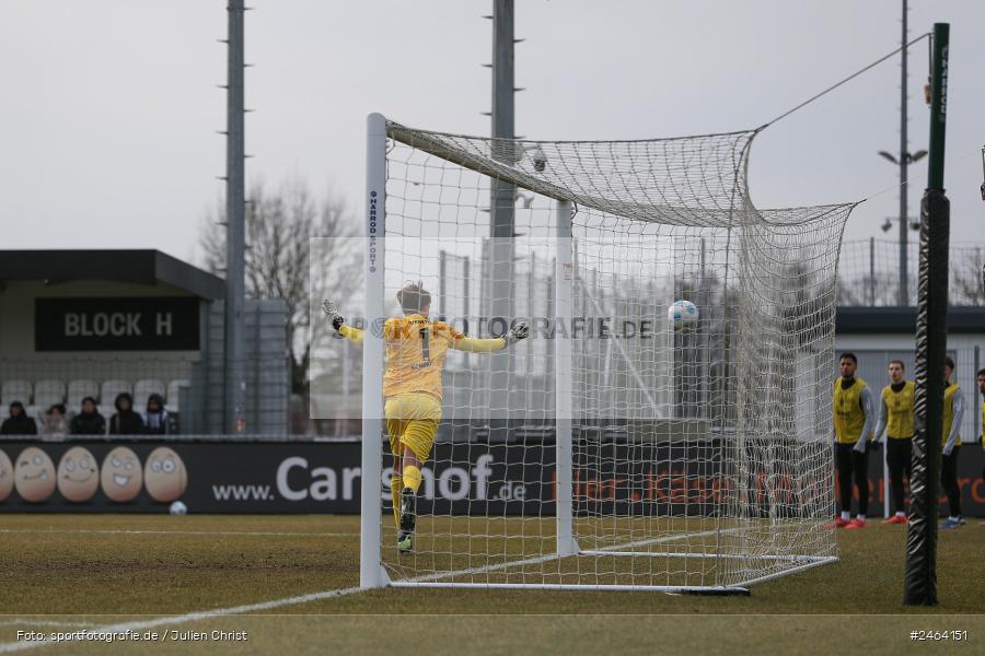 sport, action, SGE, Regionalliga Südwest, Regionalliga Bayern, Regional-FS, Fussball, FWK, FC Würzburger Kickers, Eintracht Frankfurt U21, Dreieich-Sprendlingen, BFV, Ahorn Camp Sportpark, 07.02.2025 - Bild-ID: 2464151 sport, action, SGE, Regionalliga Südwest, Regionalliga Bayern, Regional-FS, Fussball, FWK, FC Würzburger Kickers, Eintracht Frankfurt U21, Dreieich-Sprendlingen, BFV, Ahorn Camp Sportpark, 07.02.2025 - Bild-ID: 2464151