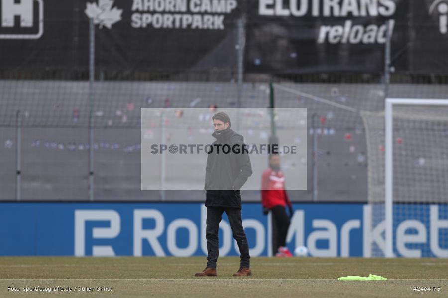 sport, action, SGE, Regionalliga Südwest, Regionalliga Bayern, Regional-FS, Fussball, FWK, FC Würzburger Kickers, Eintracht Frankfurt U21, Dreieich-Sprendlingen, BFV, Ahorn Camp Sportpark, 07.02.2025 - Bild-ID: 2464173 sport, action, SGE, Regionalliga Südwest, Regionalliga Bayern, Regional-FS, Fussball, FWK, FC Würzburger Kickers, Eintracht Frankfurt U21, Dreieich-Sprendlingen, BFV, Ahorn Camp Sportpark, 07.02.2025 - Bild-ID: 2464173