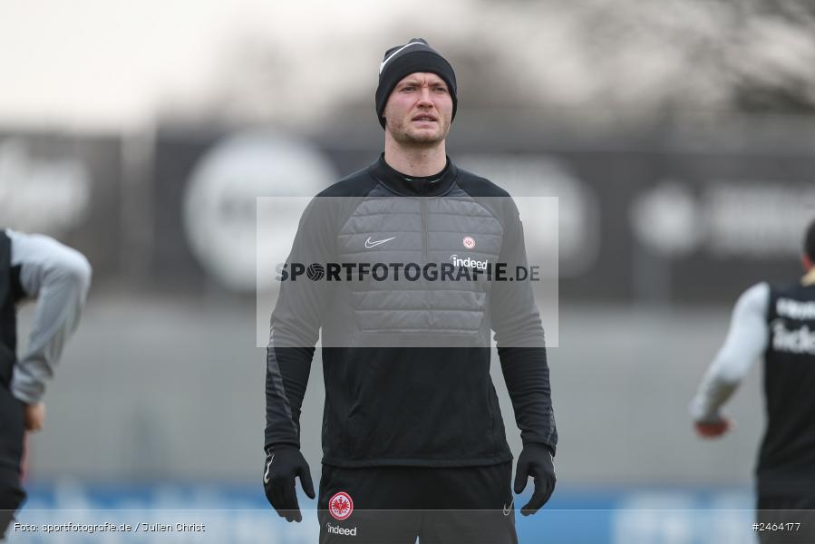 sport, action, SGE, Regionalliga Südwest, Regionalliga Bayern, Regional-FS, Fussball, FWK, FC Würzburger Kickers, Eintracht Frankfurt U21, Dreieich-Sprendlingen, BFV, Ahorn Camp Sportpark, 07.02.2025 - Bild-ID: 2464177